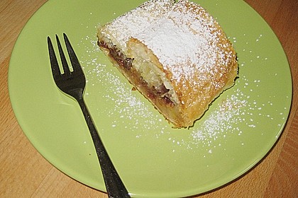 Julies Schoko - Bananen - Strudel 3