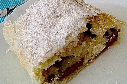 Julies Schoko - Bananen - Strudel 4