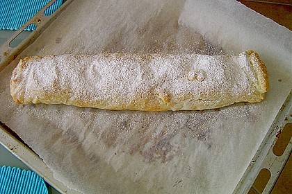 Julies Schoko - Bananen - Strudel 5