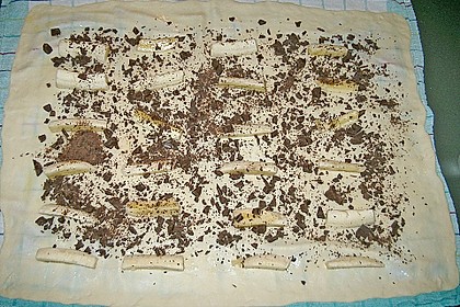 Julies Schoko - Bananen - Strudel 6