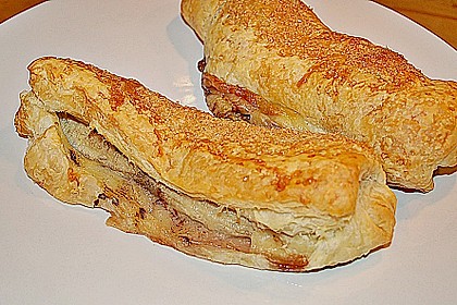 Julies Schoko - Bananen - Strudel 8