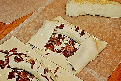 Julies Schoko - Bananen - Strudel 9