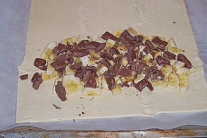 Julies Schoko - Bananen - Strudel 10