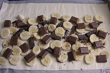 Julies Schoko - Bananen - Strudel 11