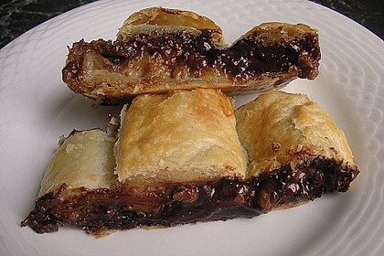 Julies Schoko - Bananen - Strudel 13