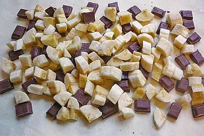 Julies Schoko - Bananen - Strudel 17