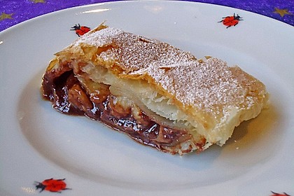 Julies Schoko - Bananen - Strudel 21