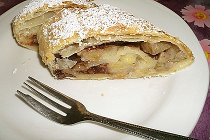 Julies Schoko - Bananen - Strudel 23