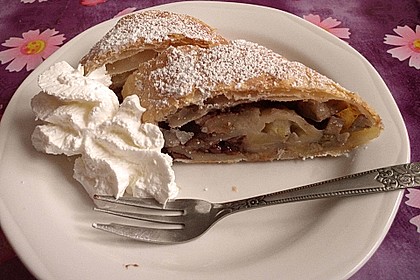 Julies Schoko - Bananen - Strudel 24