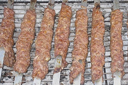 Adana Kebap / Hackfleischspieße 11