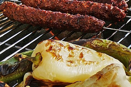 Adana Kebap / Hackfleischspieße 2