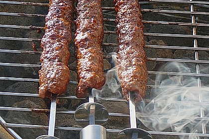 Adana Kebap / Hackfleischspieße 6