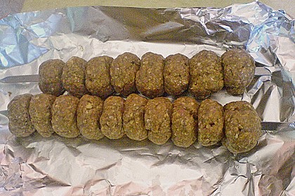 Adana Kebap / Hackfleischspieße 12