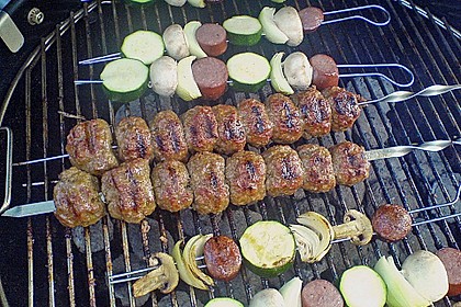 Adana Kebap / Hackfleischspieße 7