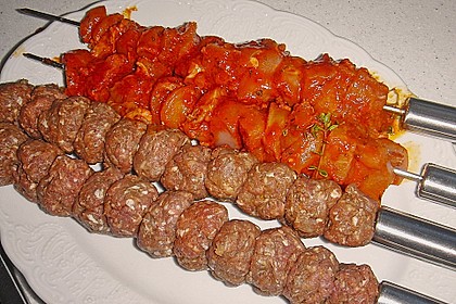 Adana Kebap / Hackfleischspieße 14