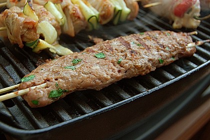 Adana Kebap / Hackfleischspieße 4