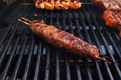 Adana Kebap / Hackfleischspieße 1