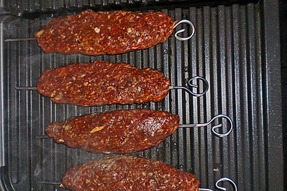 Adana Kebap / Hackfleischspieße 13