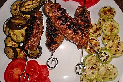 Adana Kebap / Hackfleischspieße 3