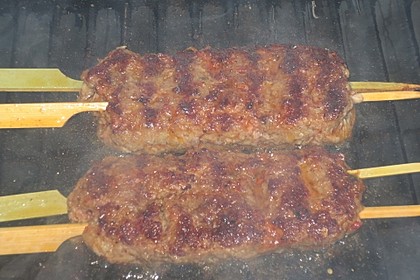 Adana Kebap / Hackfleischspieße 9