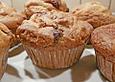 Trauben - Nuss - Muffins