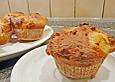 Pfirsich - Quark - Muffins