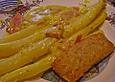 Spargel mit Schinken - Sahne - Sauce