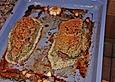 Kalbsfilet mit Kr&auml;uter - Pfeffer - Kruste