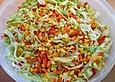 Mexicanischer Schichtsalat