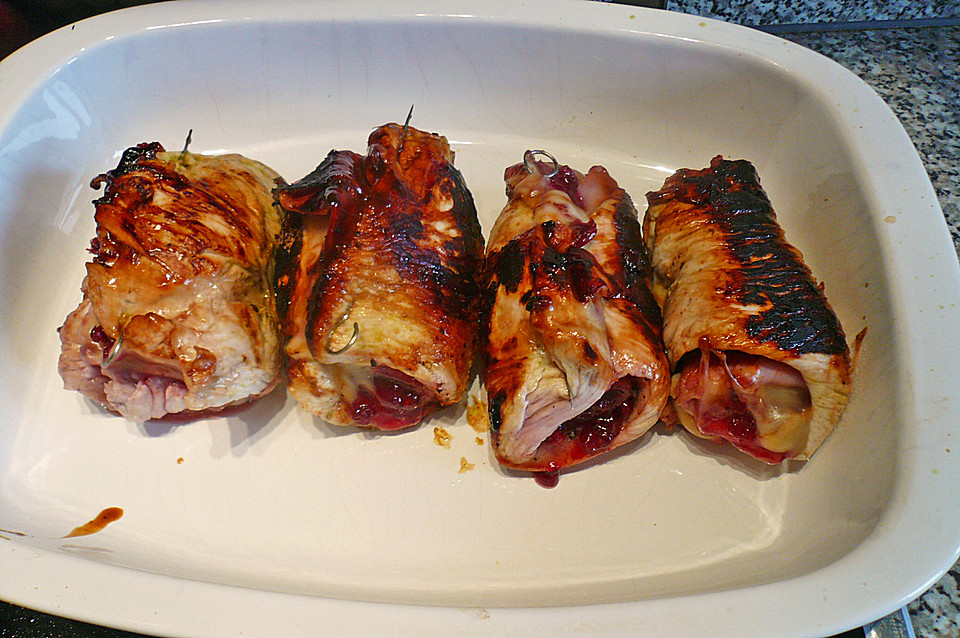 Putenröllchen Jägerlatein (Rezept mit Bild) von Karlbig | Chefkoch.de