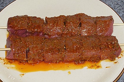 Gyros - Marinade a la Xainti 7