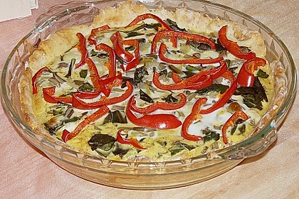 Mangold - Quiche 6