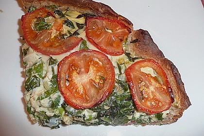 Mangold - Quiche 7