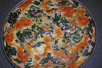 Mangold - Quiche 2