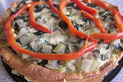 Mangold - Quiche 4