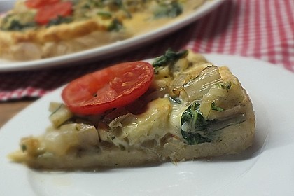 Mangold - Quiche 1