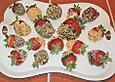 Erdbeeren mit Knusper - Schokoh&uuml;lle