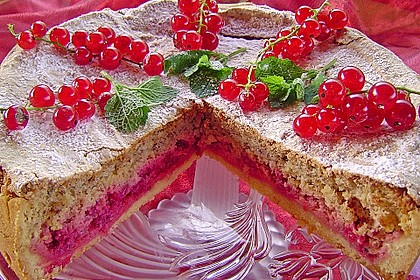 Johannisbeerkuchen 1