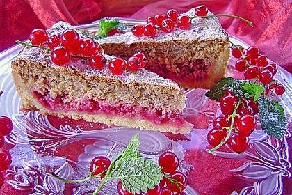 Johannisbeerkuchen