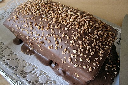 Baileys - Schoko - Krokant - Kuchen 50
