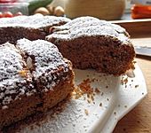 Baileys - Schoko - Krokant - Kuchen (Bild)