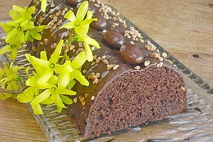 Baileys - Schoko - Krokant - Kuchen