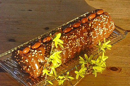 Baileys - Schoko - Krokant - Kuchen 13