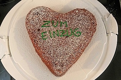 Baileys - Schoko - Krokant - Kuchen 60