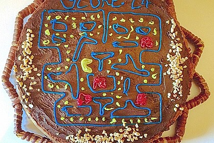 Baileys - Schoko - Krokant - Kuchen 33