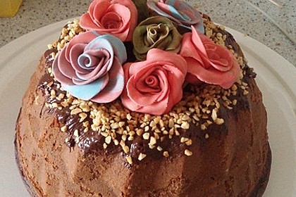 Baileys - Schoko - Krokant - Kuchen 10