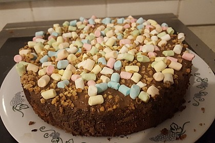 Baileys - Schoko - Krokant - Kuchen 30