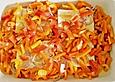 Gebackener Schafsk&auml;se mit Paprika