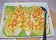 H&auml;hnchenfilet in Pesto - Sahne