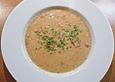 Vorsuppe zu den gef&uuml;llten Paprikaschoten